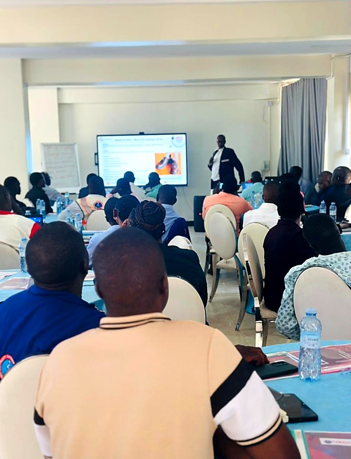 Symore Solutions large training session